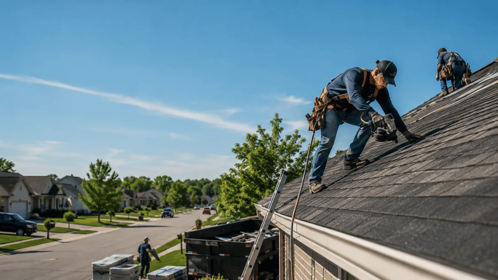 Roof Inspection in Connell, WA